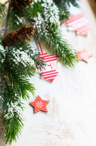 Christmas time decorations — Stock Photo, Image