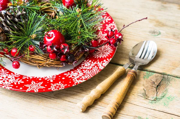 Weihnachtszeit im Innenraum — Stockfoto