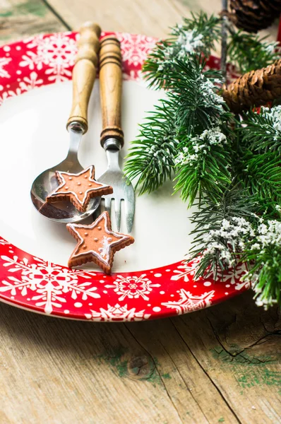 Christmas time in interior — Stock Photo, Image