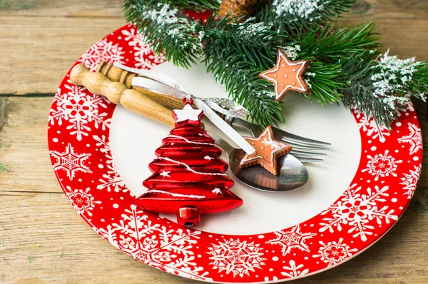 Kersttijd in interieur — Stockfoto