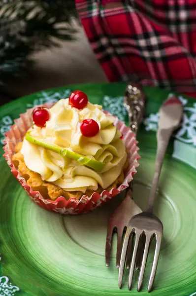 Weihnachtszeit im Innenraum — Stockfoto