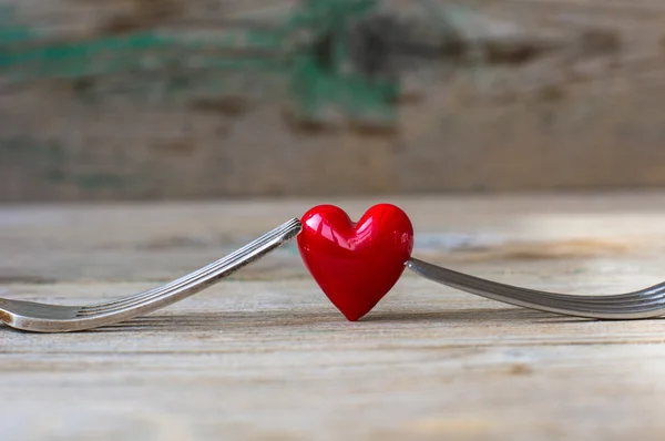 Decoraciones del día de San Valentín — Foto de Stock