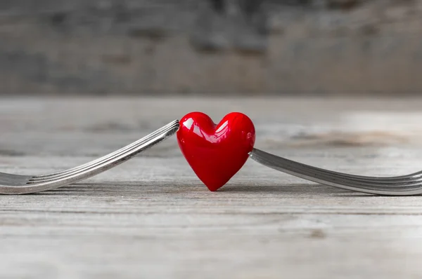 San Valentino decorazioni — Foto Stock