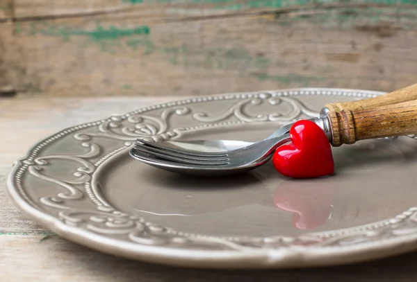 San Valentino decorazioni — Foto Stock