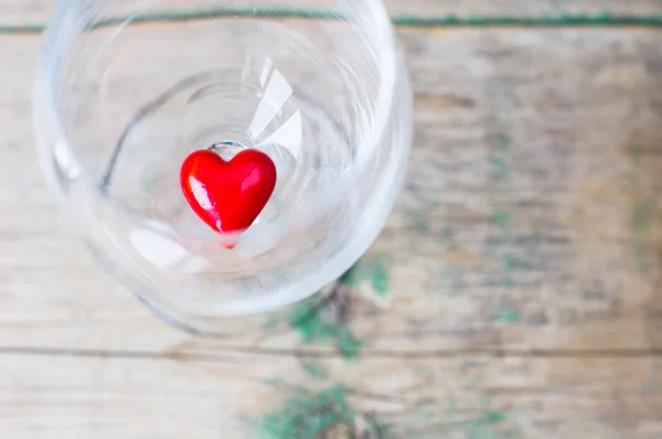 Valentinstag-Dekorationen — Stockfoto