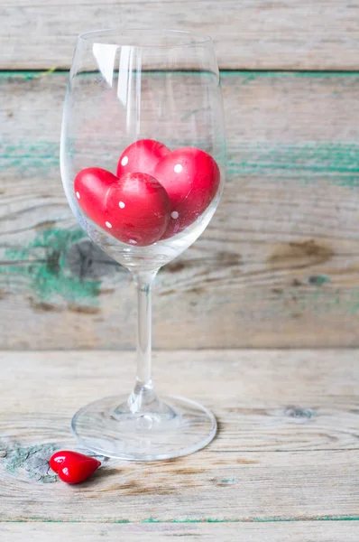 Decoraciones del día de San Valentín — Foto de Stock