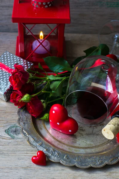 San Valentín en estilo vintage —  Fotos de Stock