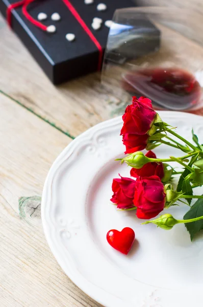 San Valentín en estilo vintage —  Fotos de Stock