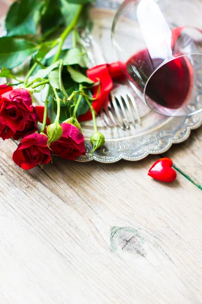 San Valentín en estilo vintage —  Fotos de Stock