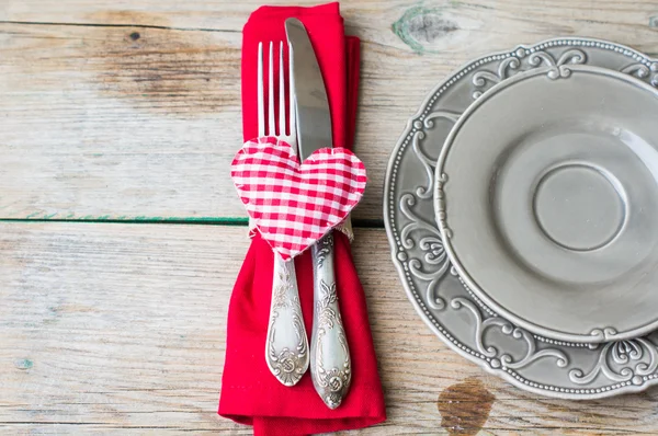 Valentinstag im Vintage-Stil — Stockfoto