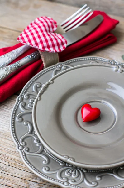 Saint Valentines day in vintage stijl — Stockfoto