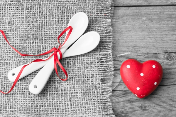 San Valentino in stile vintage — Foto Stock