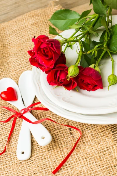 San Valentino in stile vintage — Foto Stock