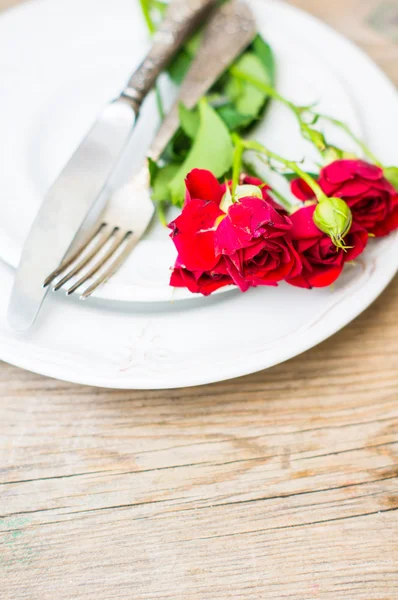 San Valentín en estilo vintage —  Fotos de Stock