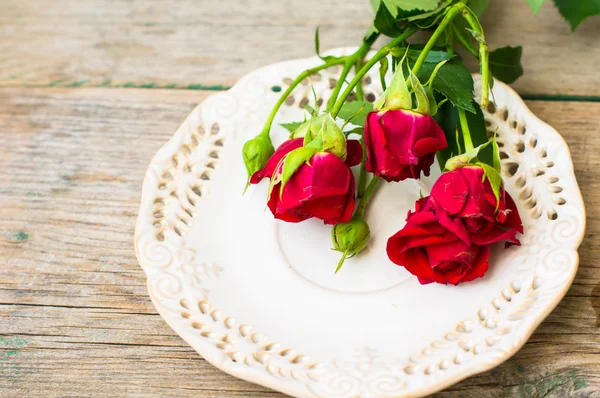 Dia de São Valentim em estilo vintage — Fotografia de Stock