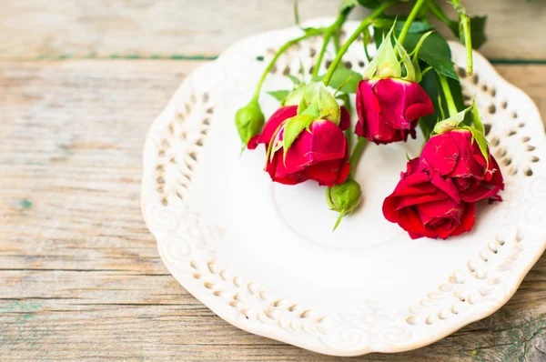 San Valentín en estilo vintage —  Fotos de Stock