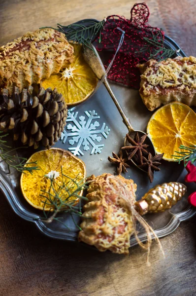 Christmas time sweets — Stock Photo, Image