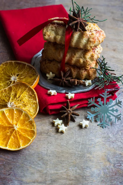 Christmas time sweets — Stock Photo, Image