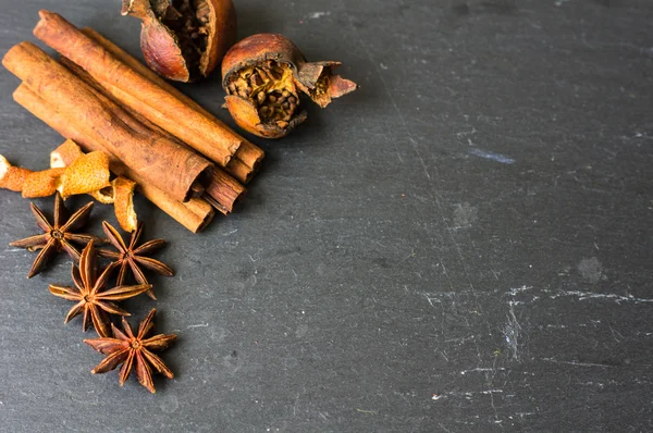 Kersttijd kruiden — Stockfoto