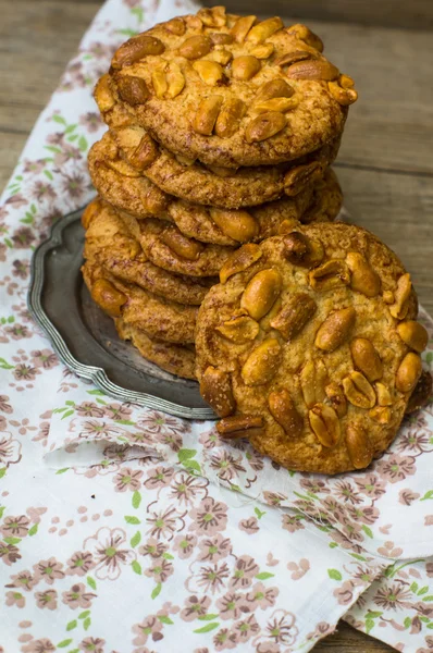 Dulces en placa vintage — Foto de Stock