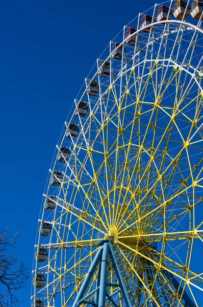 Rueda de la fortuna en Tiflis — Foto de Stock