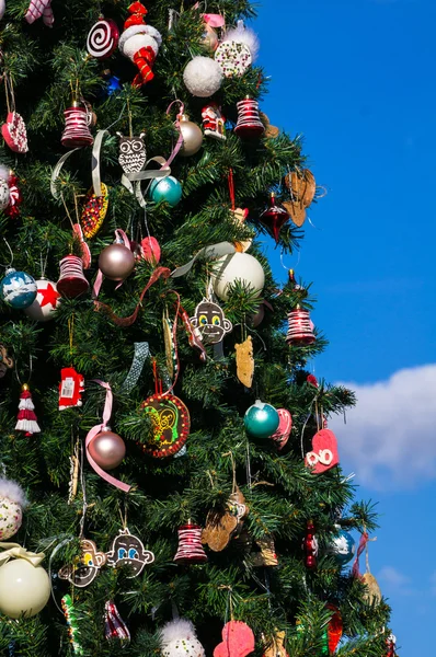 Noel ağacı Tiflis — Stok fotoğraf