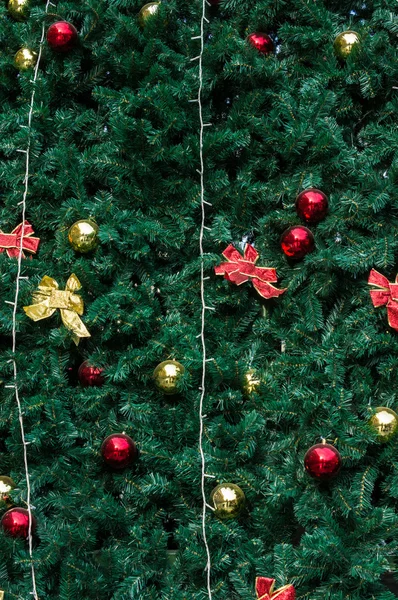 Árbol de Navidad en Tiflis — Foto de Stock