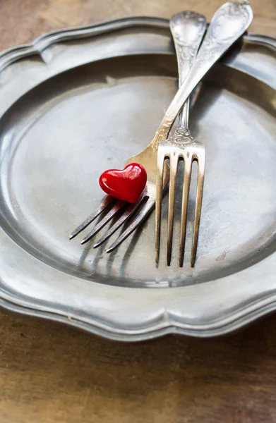 Valentinstag-Konzept — Stockfoto