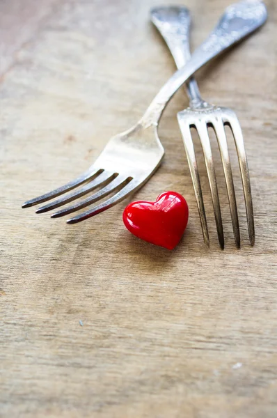 Valentinstag-Konzept — Stockfoto