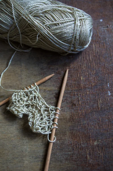 Tools for knitting — Stock Photo, Image