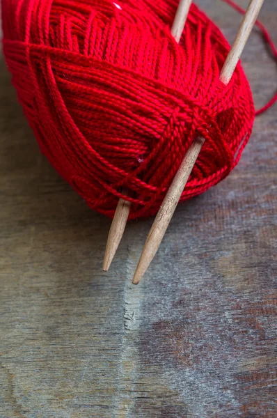 Tools for knitting — Stock Photo, Image