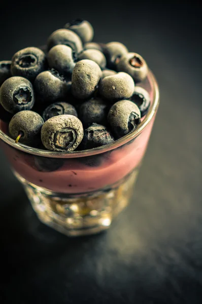 Colazione sana con bacche — Foto Stock