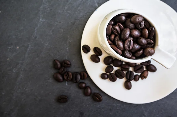Primer plano granos de café —  Fotos de Stock