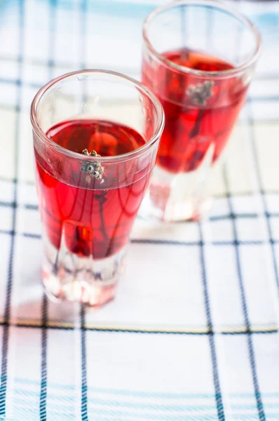 Boisson saine à la grenade fraîche — Photo