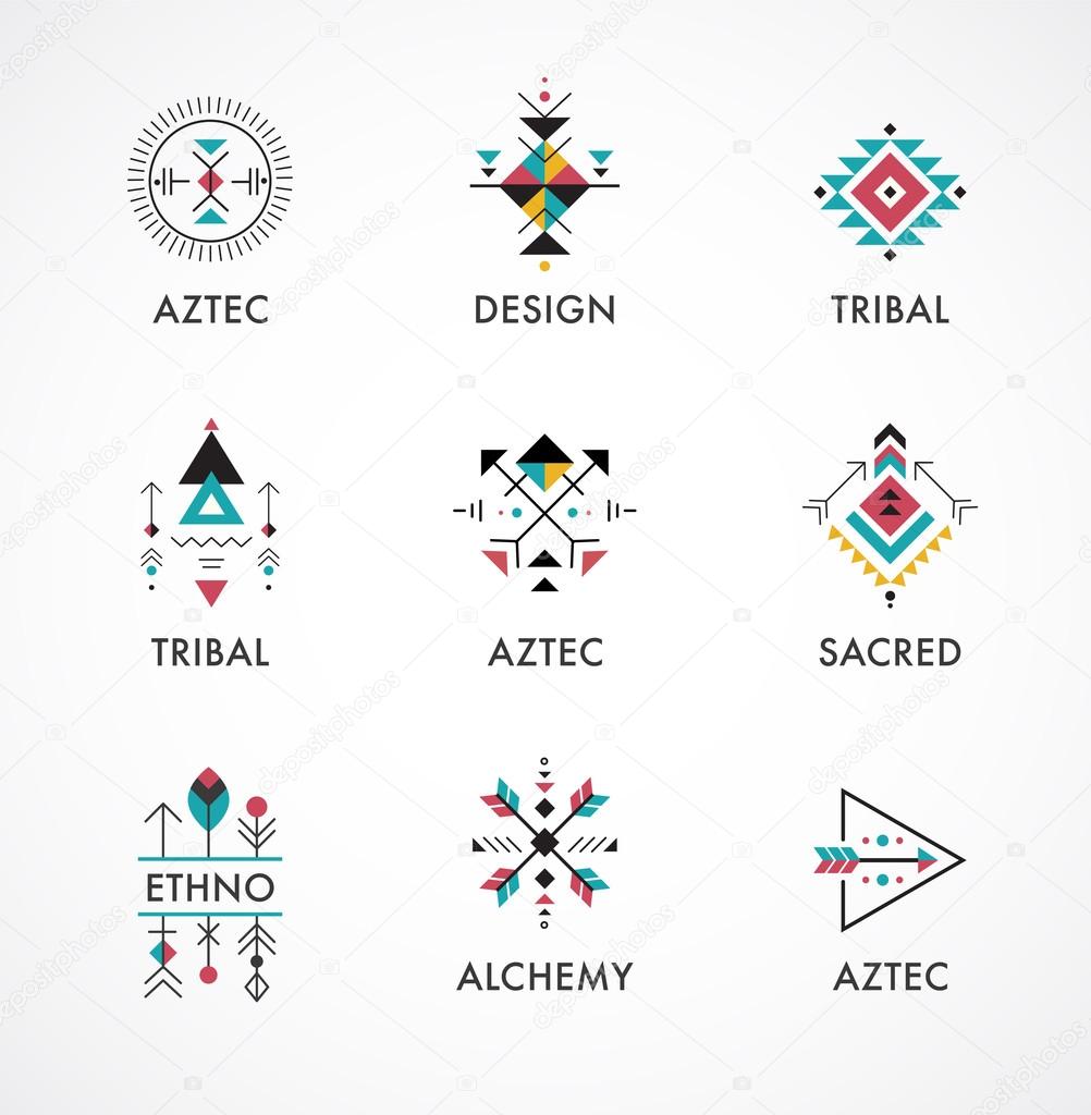 Esoteric, Alchemy, sacred geometry, tribal and Aztec, sacred geometry, mystic shapes, symbols