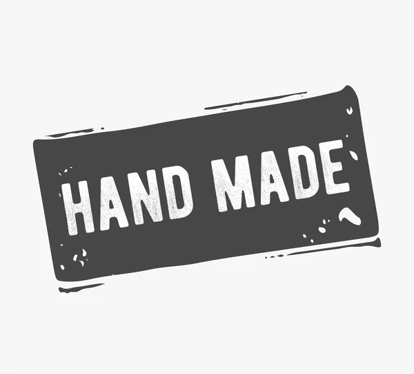 Mão desenhada, artesanal, carimbo feito à mão e tinta mancha com forma de textura durty —  Vetores de Stock