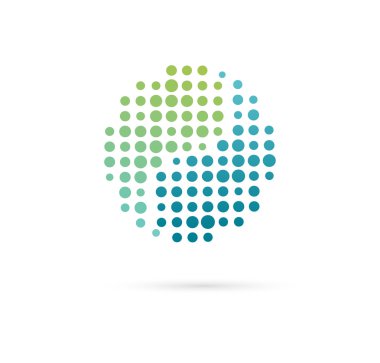 Alternatif, Çin tıbbı ve sağlık, yoga, zen meditasyon kavramı - vektör yin yang simgesi, logo