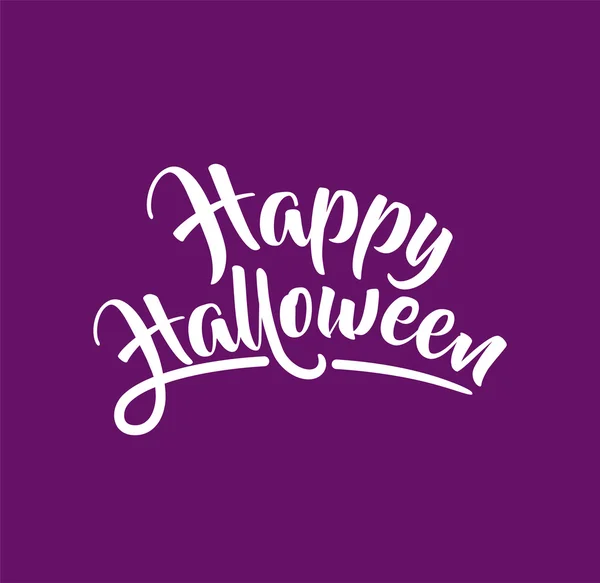 Halloween tervező üdvözlőlapok, plakátok, banner, a betűk — Stock Vector