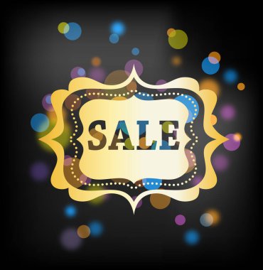 Şık Noel indirimi afişi