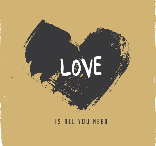 valentines day and wedding greeting card and invitation