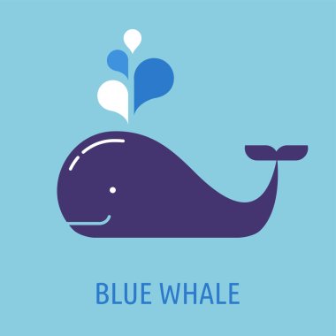 whale icon with speech bubbles