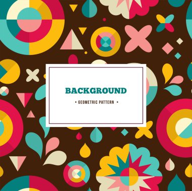 geometrik desen ans arka plan