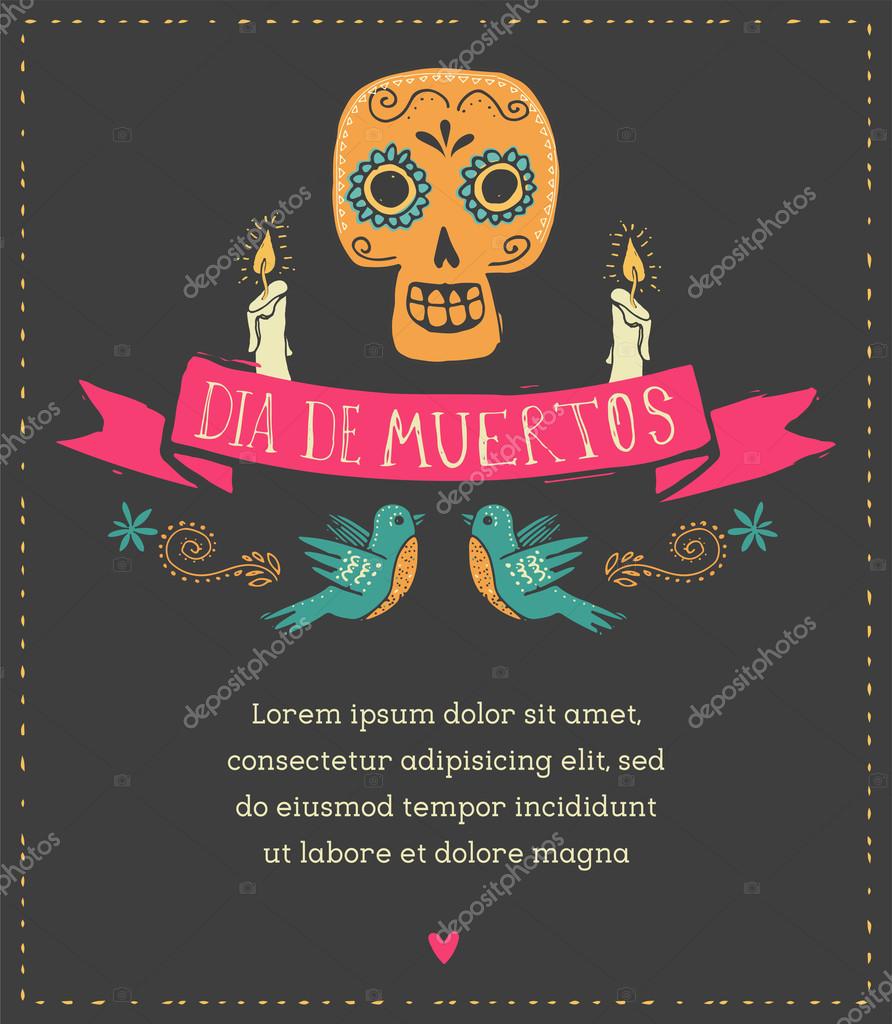 fofuchas de dia de muertos