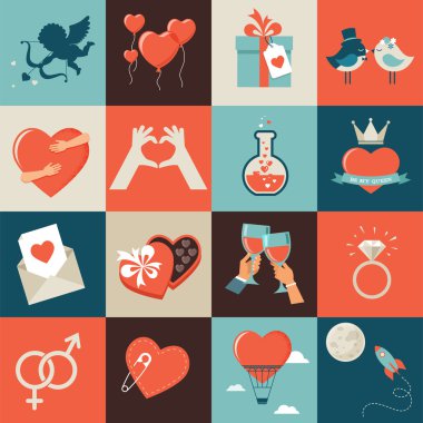 sevgi tebrik kartları