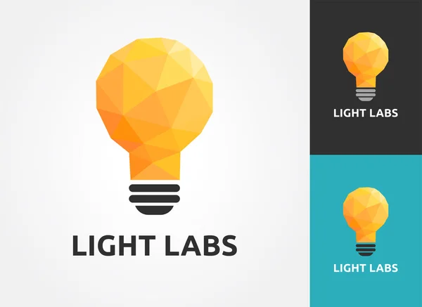 Glühbirne - Idee, Kreativität, Technologie-Ikonen — Stockvektor