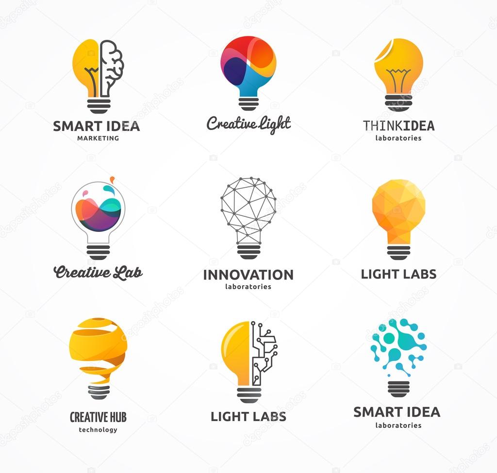 電球 - アイデア、創造、技術アイコン ストックベクター ©marish 99724258, image size:1024x975