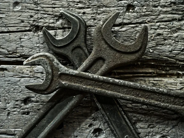 Velhas chaves — Fotografia de Stock