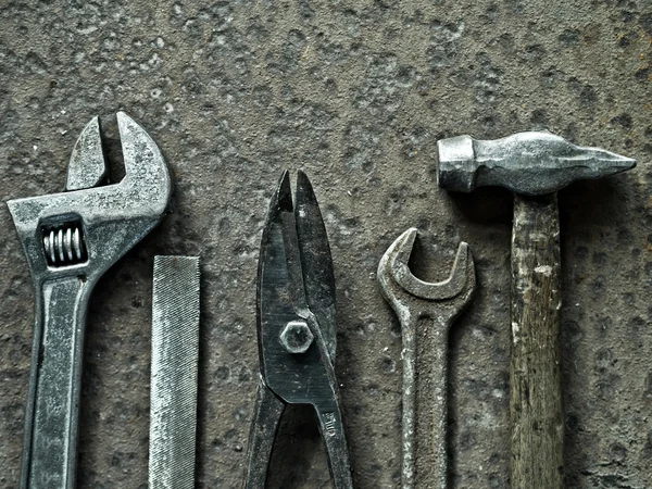 Alte Werkzeuge — Stockfoto