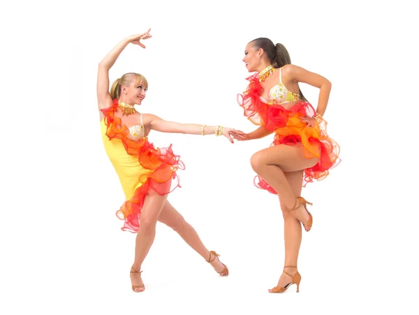 Salsa Dansen — Stockfoto