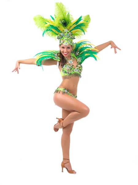 Samba danser — Stockfoto